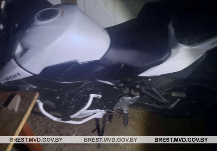 В Березовском и Лунинецком районах травмированы мотоциклисты