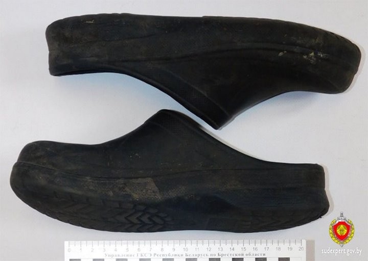 В Пружанском районе вора вычислили по обуви