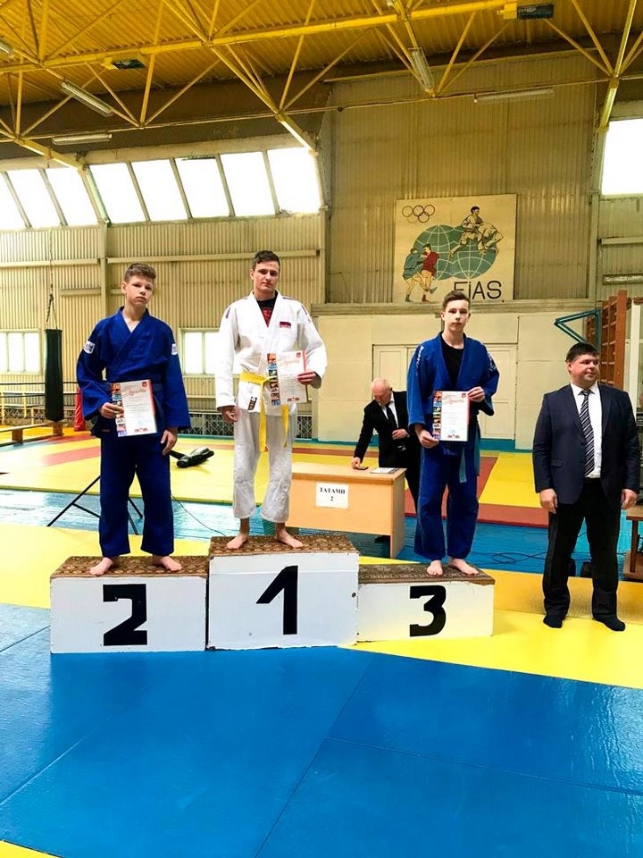 Кобринские дзюдоисты стали первыми на спартакиаде Брестской области