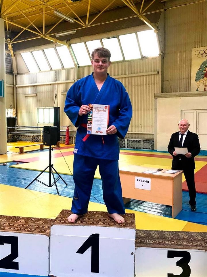 Кобринские дзюдоисты стали первыми на спартакиаде Брестской области