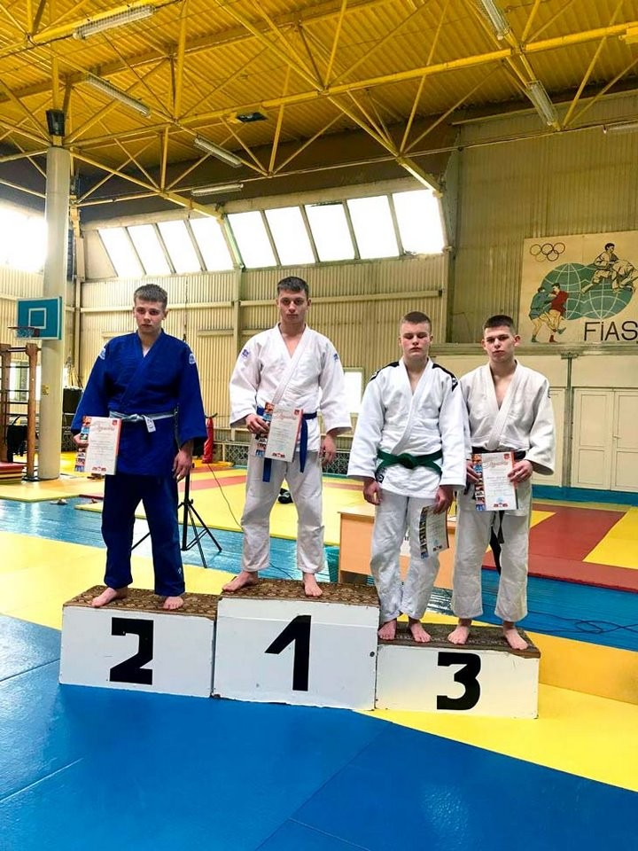 Кобринские дзюдоисты стали первыми на спартакиаде Брестской области
