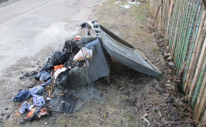 Кто страдает поджигательством в Каменецком районе?