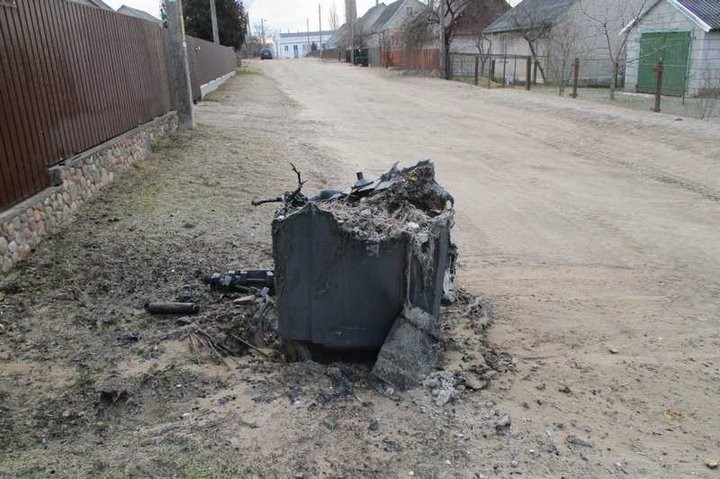 Кто страдает поджигательством в Каменецком районе?