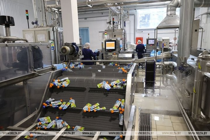 Малоритский комбинат планирует закупать в Азии пюре-полуфабрикаты для детского питания
