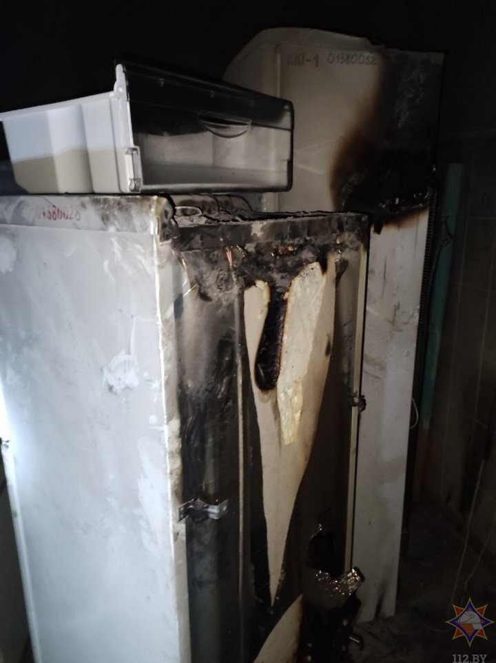 Спасатели тушили пожар в детском саду в Брестской области