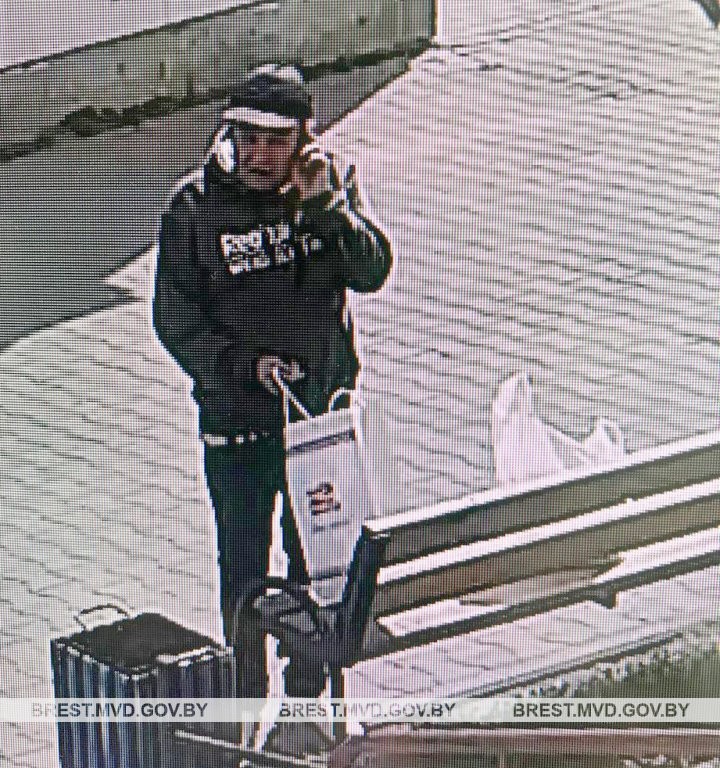 В Бресте милиция разыскивают мужчину
