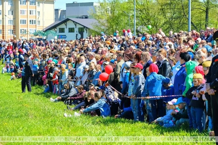 Эпизод «Здитовской обороны» показали реконструкторы в Березе