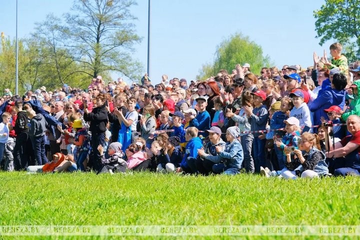 Эпизод «Здитовской обороны» показали реконструкторы в Березе