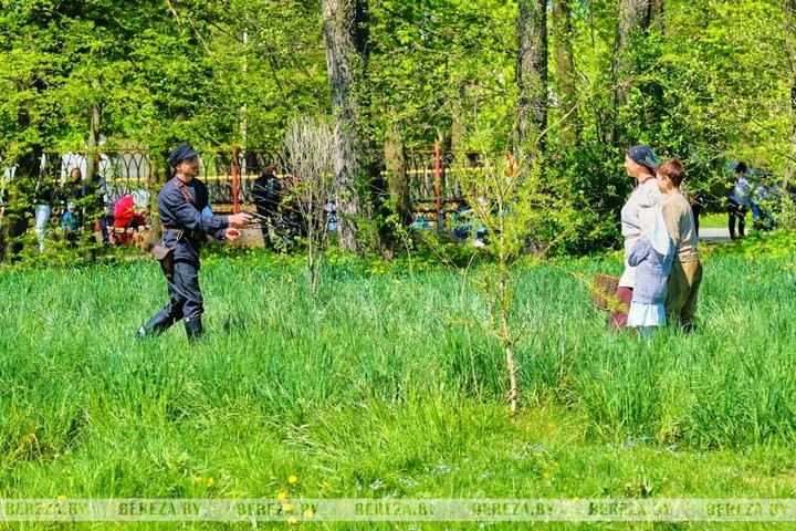 Эпизод «Здитовской обороны» показали реконструкторы в Березе