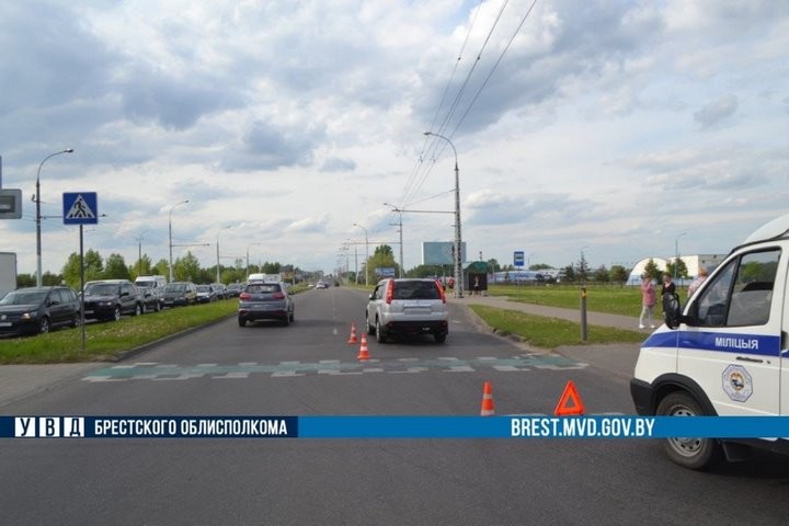 Машина сбила велосипедиста. Стали известны некоторые подробности ДТП в Бресте