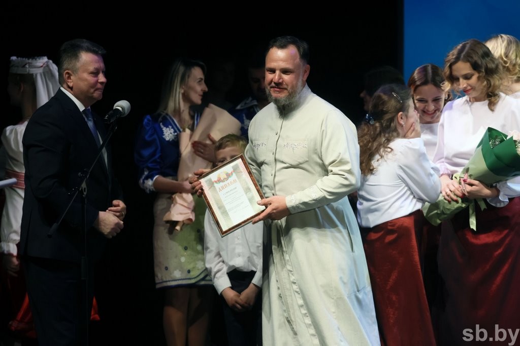 Семья из Ивановского района представит Брестскую область на итоговом конкурсе «Семья года»