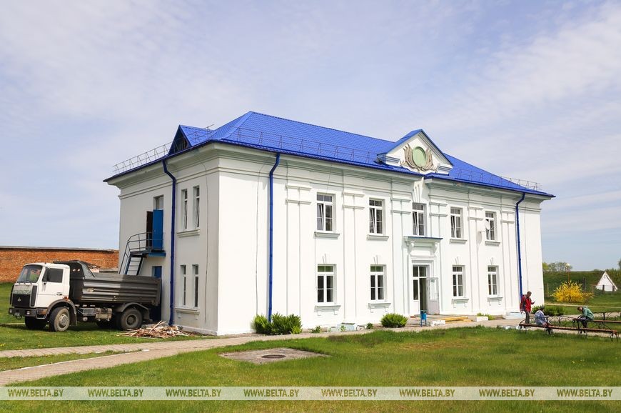 Новый оздоровительный лагерь для детей готовят к открытию в Брестской области