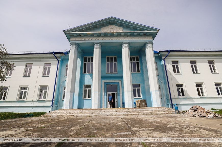 Новый оздоровительный лагерь для детей готовят к открытию в Брестской области