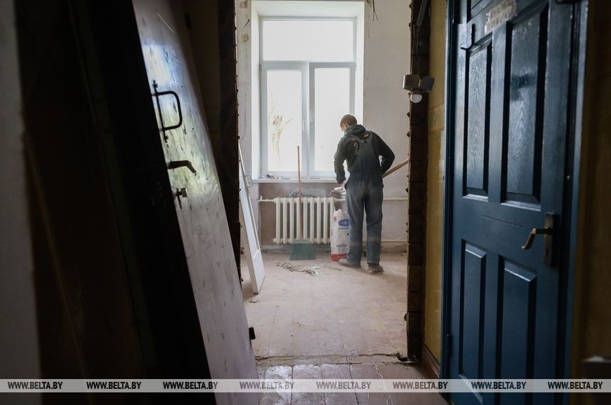 Новый оздоровительный лагерь для детей готовят к открытию в Брестской области