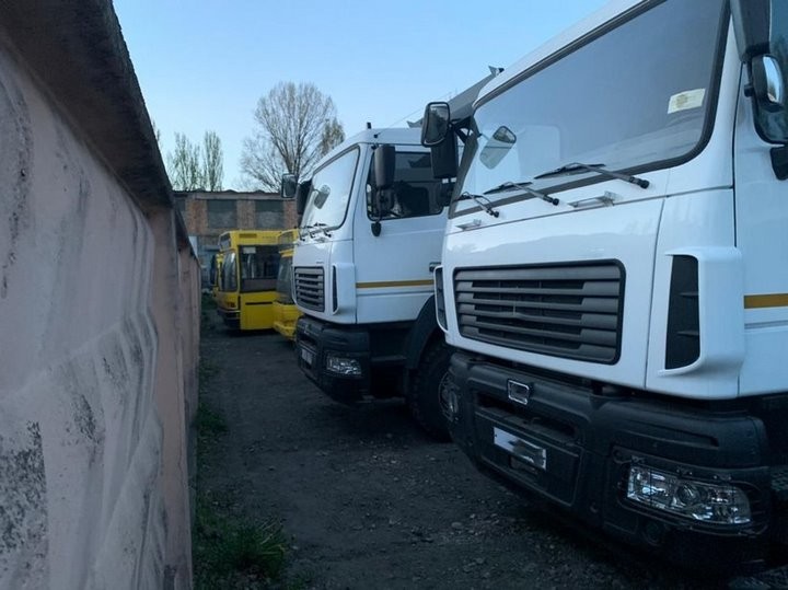 В Украине арестовали белорусские МАЗы на $7,4 миллиона у официального дилера