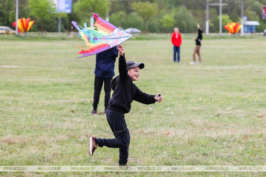 Фестиваль воздушных змеев «Майское небо Победы» в Бресте