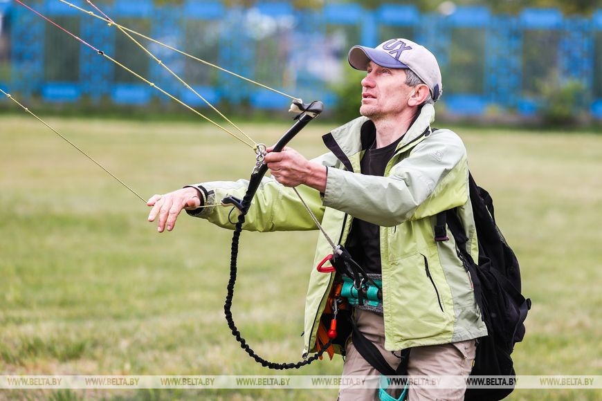 Фестиваль воздушных змеев «Майское небо Победы» в Бресте