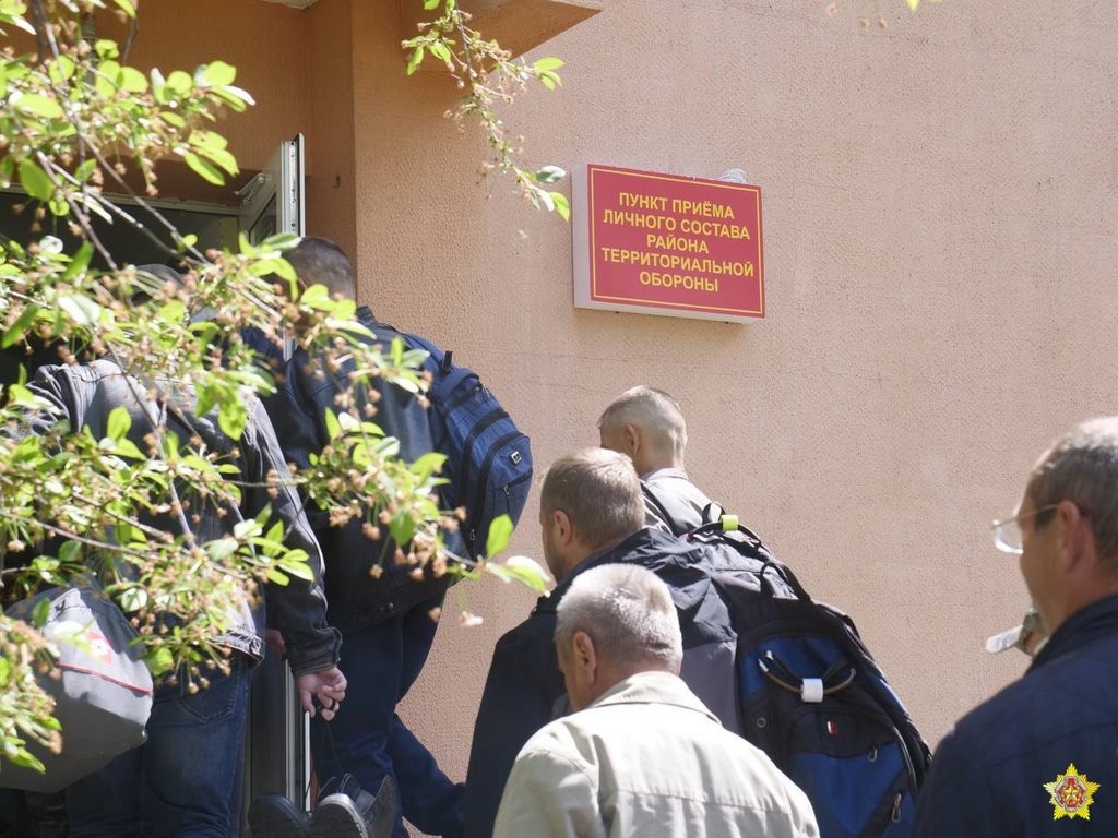 Как формируются территориальные войска Кобринского района