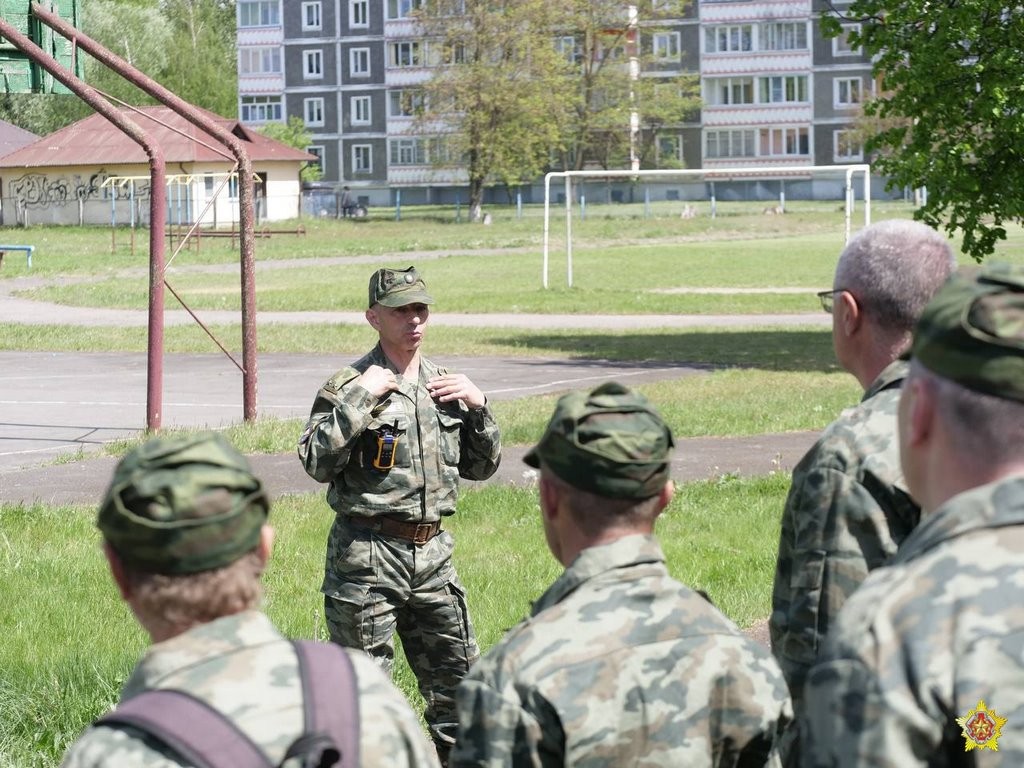 Как формируются территориальные войска Кобринского района