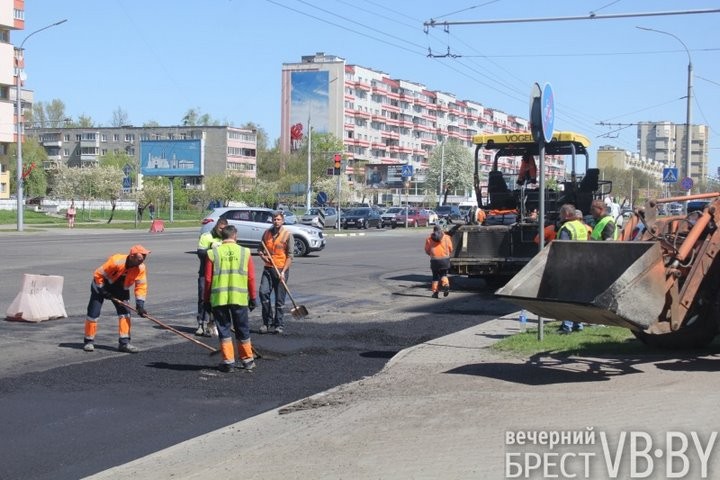 Как обстоят дела с дорогами в Бресте