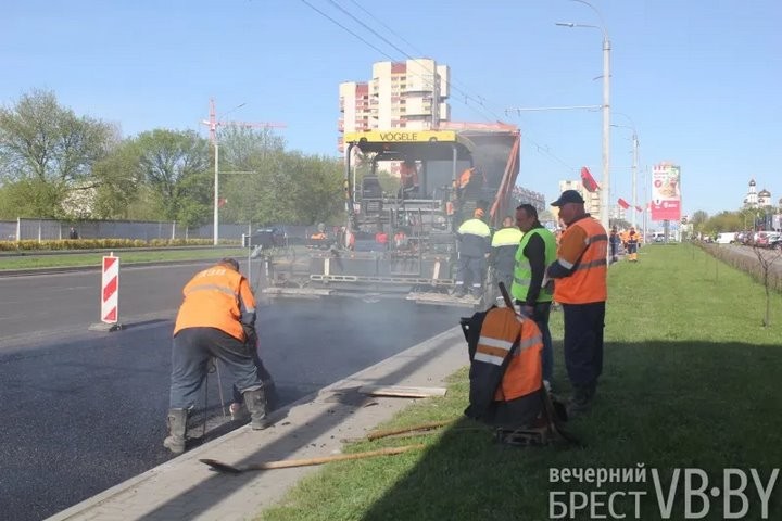 Как обстоят дела с дорогами в Бресте