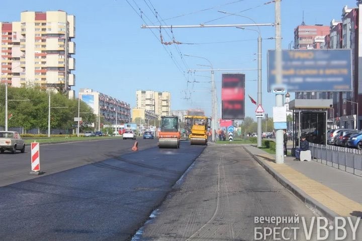 Как обстоят дела с дорогами в Бресте