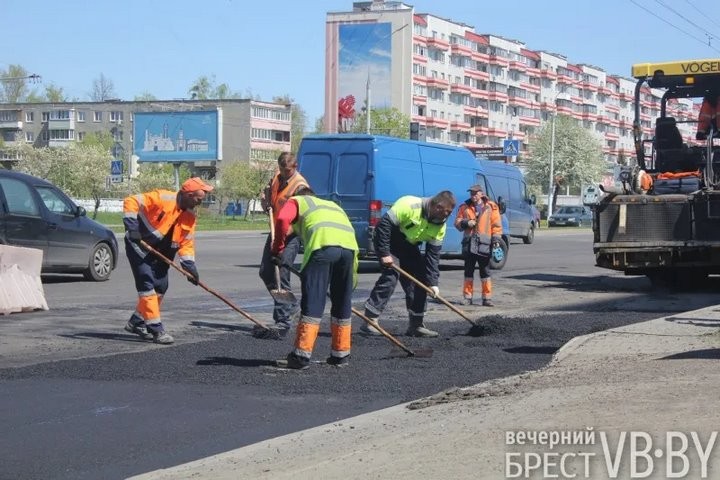 Как обстоят дела с дорогами в Бресте