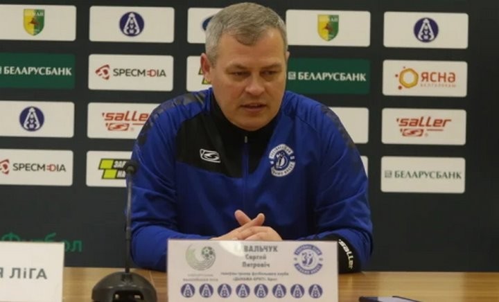 Главный тренер брестского «Динамо»