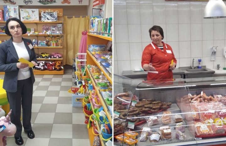 В Дрогичине выбрали лучших продавцов