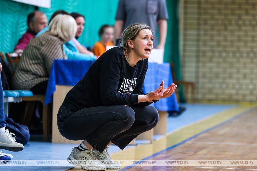 Финальный этап соревнований по гандболу «Стремительный мяч» стартовал в Бресте. Фоторепортаж