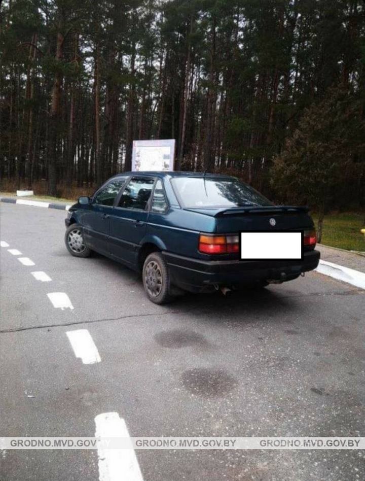 Отказался отвезти домой: парень угнал автомобиль знакомого