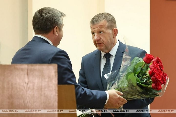 Шулейко представил новых руководителей Лунинецкого, Кобринского и Пружанского райисполкомов