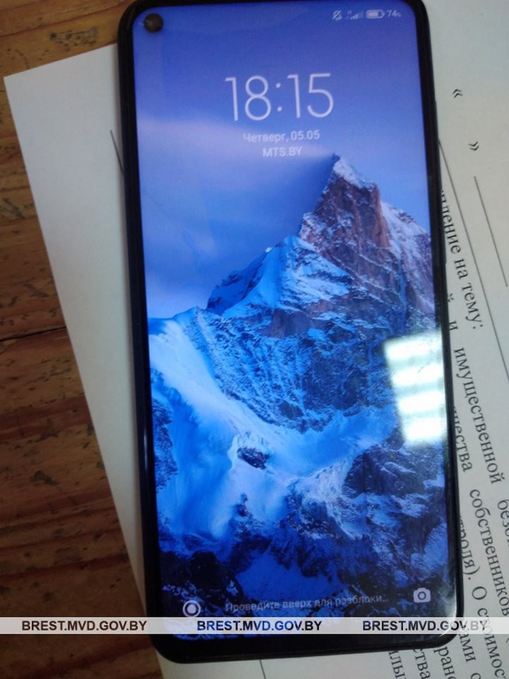 Женщина попросила позвонить и украла телефон. Случай в Брестской области