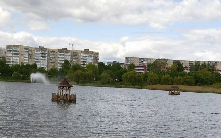 В Барановичах сделали домики для птиц