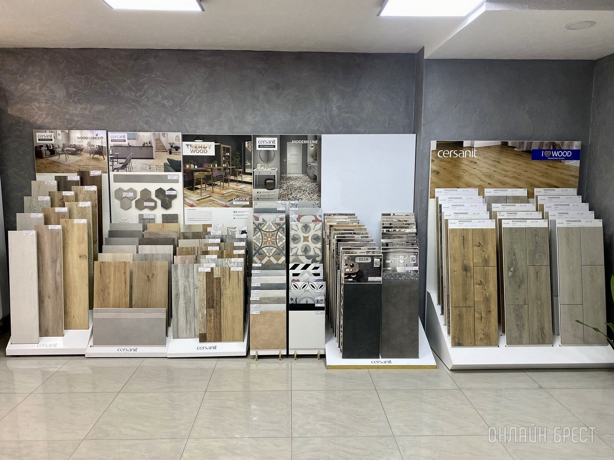 «Квадратный метр» – крупнейшие дискаунтеры керамической плитки с очень низкими ценами в Бресте. Скидки, бесплатный 3Д дизайн-проект, доставка