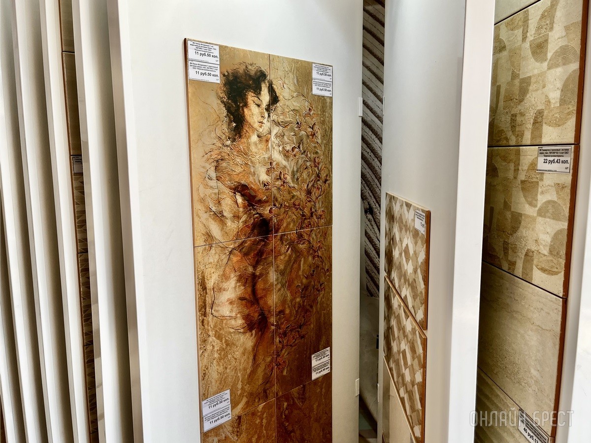 «Квадратный метр» – крупнейшие дискаунтеры керамической плитки с очень низкими ценами в Бресте. Скидки, бесплатный 3Д дизайн-проект, доставка