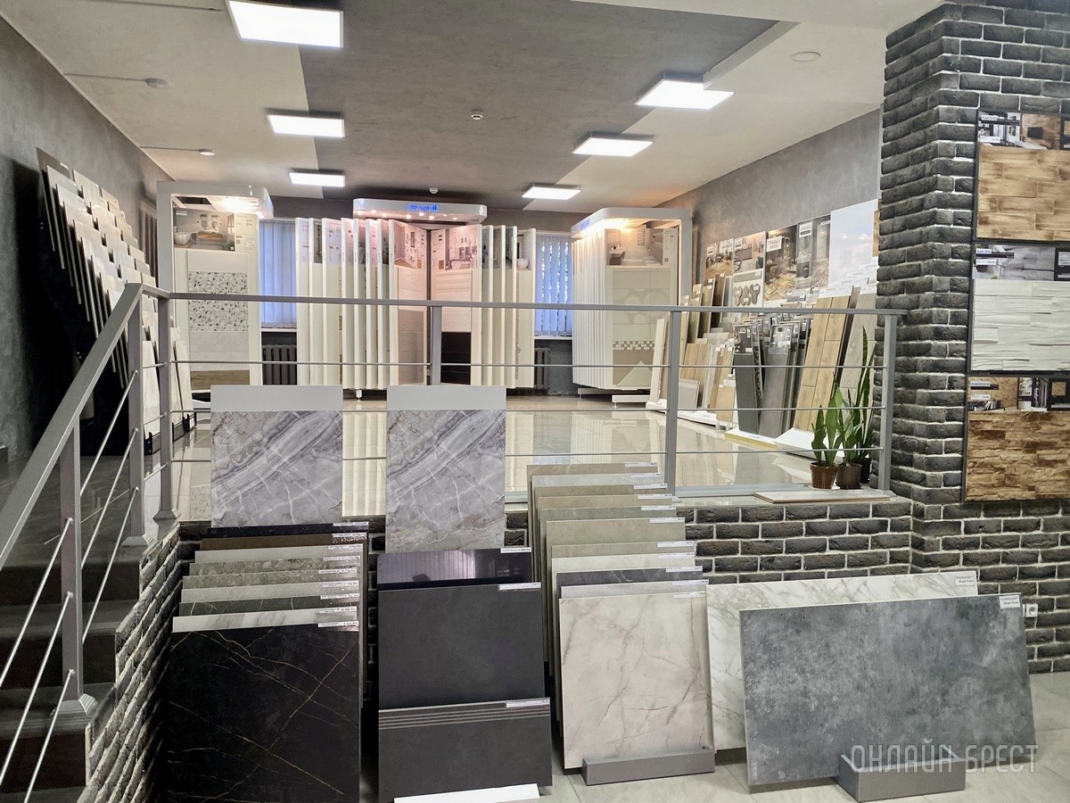 «Квадратный метр» – крупнейшие дискаунтеры керамической плитки с очень низкими ценами в Бресте. Скидки, бесплатный 3Д дизайн-проект, доставка