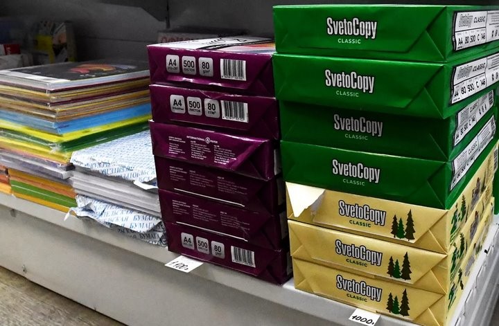 МАРТ выдал предупреждение импортеру бумаги