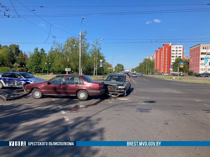 Подробности ДТП на Партизанском в Бресте