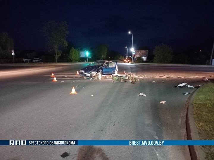 Стали известны подробности жесткого ДТП в Кобрине