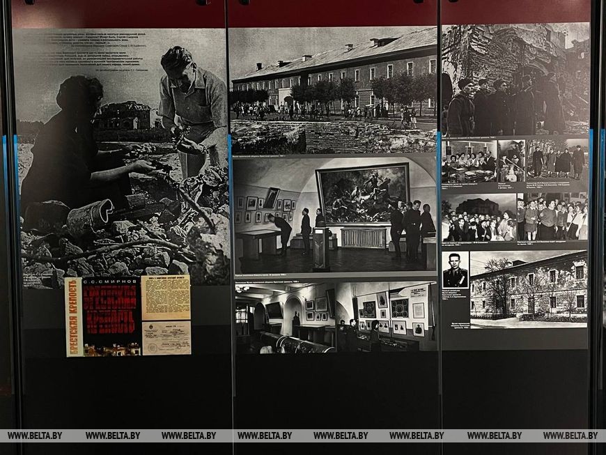 Музейные экспозиции Брестской крепости презентовали в Москве