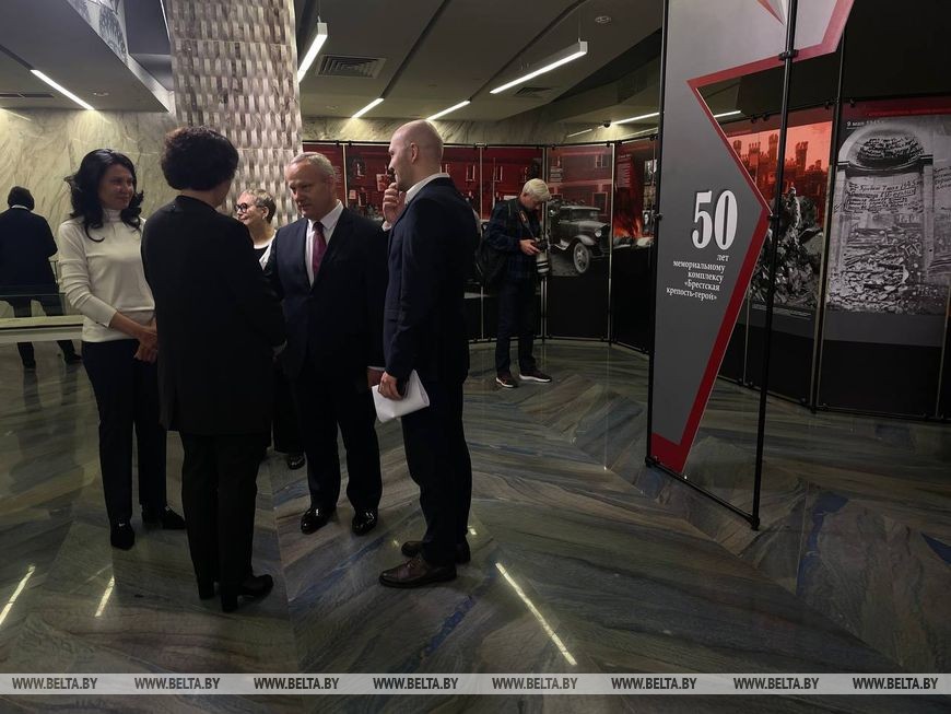 Музейные экспозиции Брестской крепости презентовали в Москве