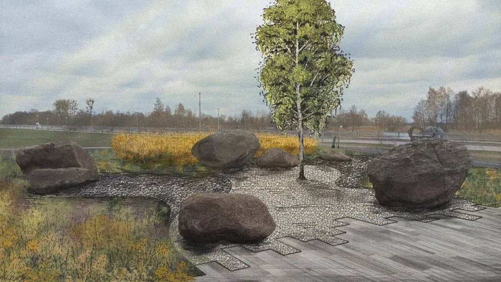 Каким будет «Парк валунов» в Бресте