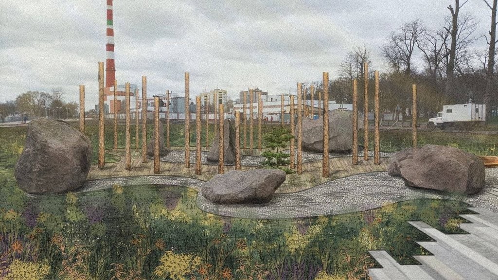 Каким будет «Парк валунов» в Бресте