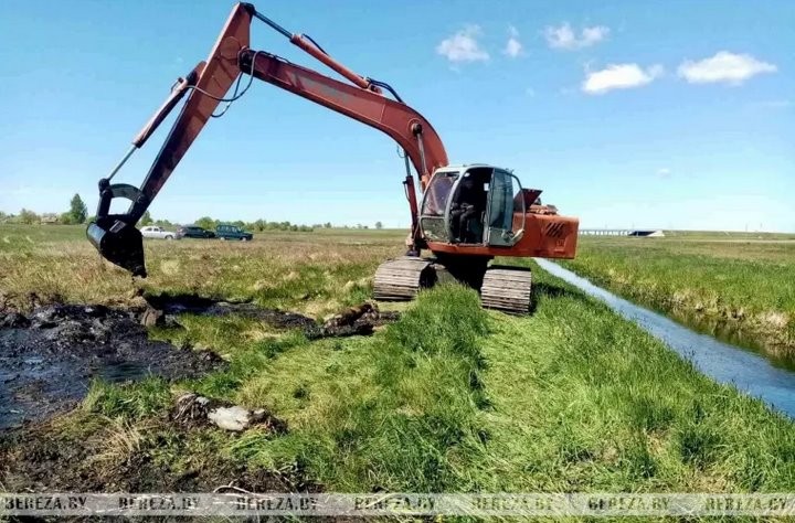 Авиационные снаряды обнаружены недалеко от д. Угляны (Брестская область)