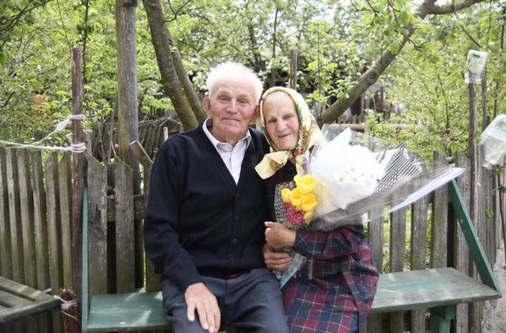 Железную свадьбу отмечает семья Полюхович из Брестской области