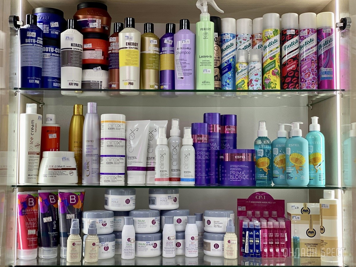 На Маяковского в Бресте открылся парикмахерский магазин «PROFISTYLE.BY» с профессиональными инструментами и косметикой. Большой ассортимент и бесплатная консультация