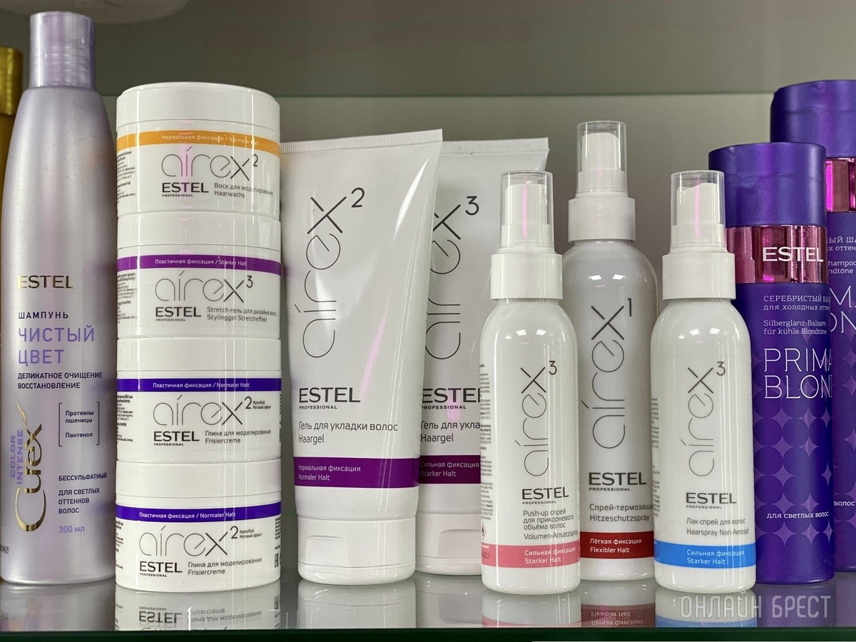 На Маяковского в Бресте открылся парикмахерский магазин «PROFISTYLE.BY» с профессиональными инструментами и косметикой. Большой ассортимент и бесплатная консультация