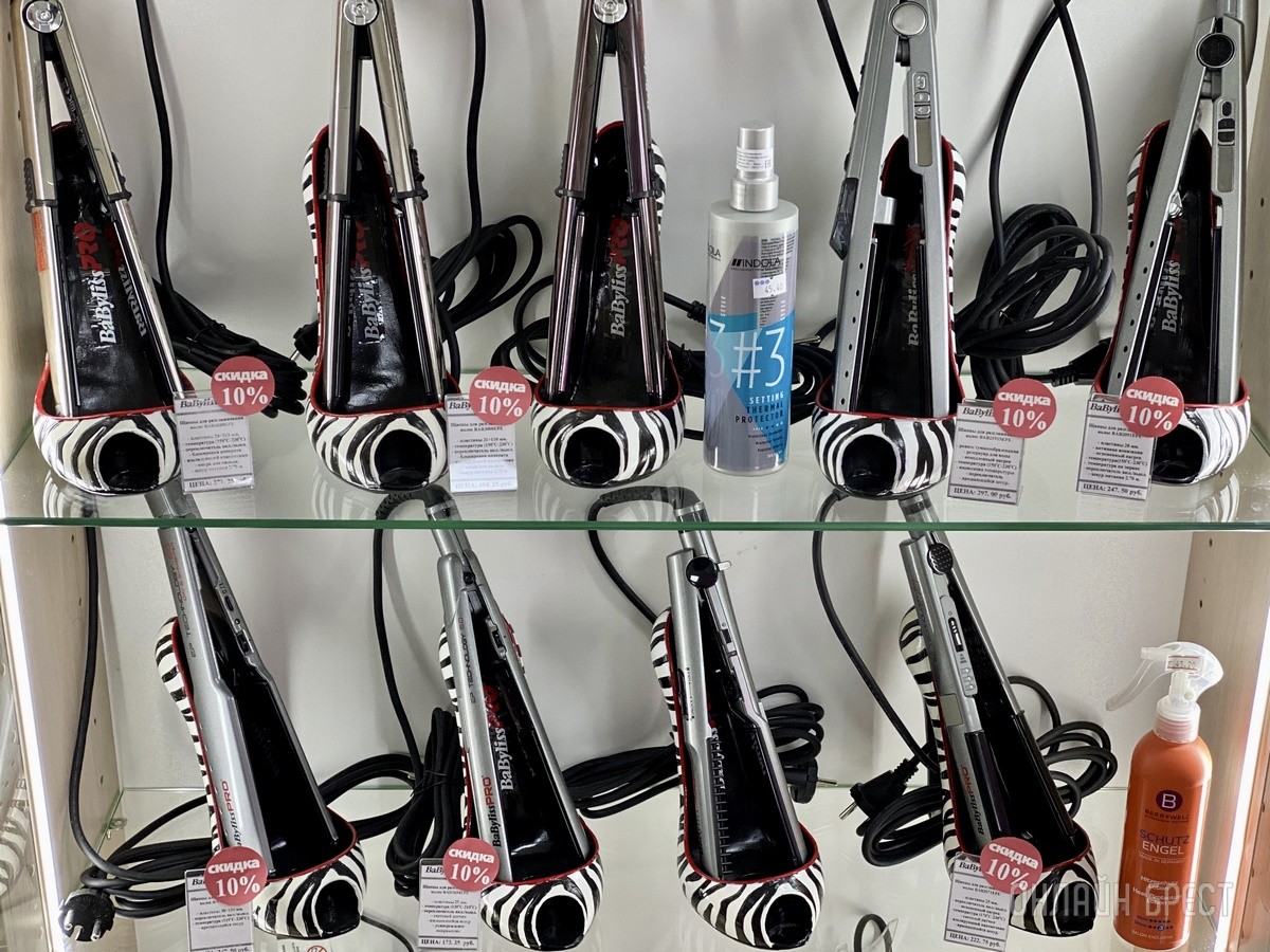 На Маяковского в Бресте открылся парикмахерский магазин «PROFISTYLE.BY» с профессиональными инструментами и косметикой. Большой ассортимент и бесплатная консультация