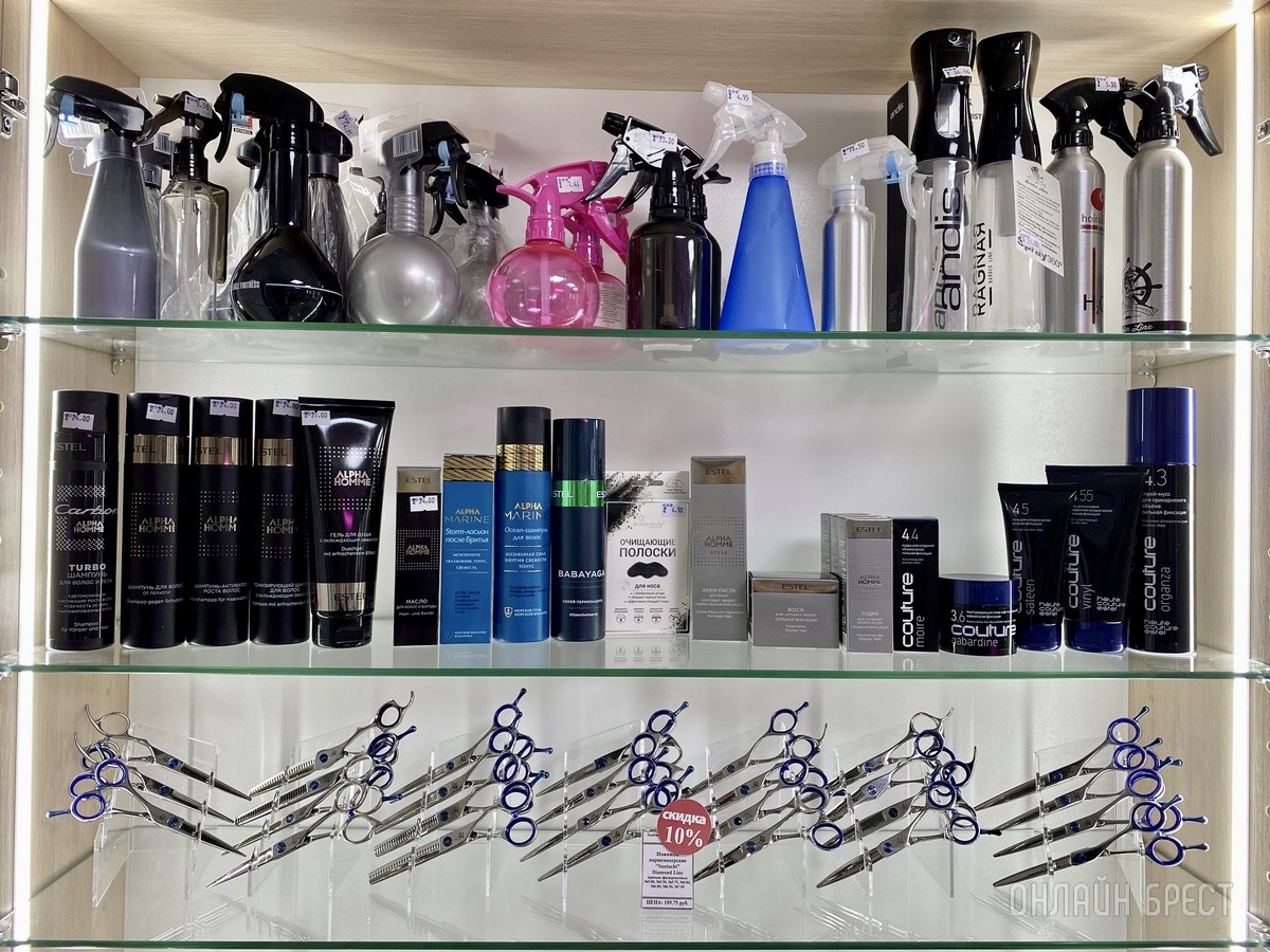 На Маяковского в Бресте открылся парикмахерский магазин «PROFISTYLE.BY» с профессиональными инструментами и косметикой. Большой ассортимент и бесплатная консультация